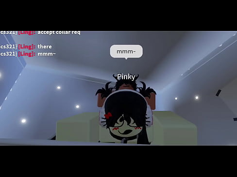 Fucking Roblox slut on the go