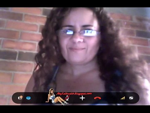 Señora Española Por Skype 1
