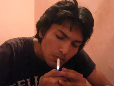 smoking with talk by nasha
