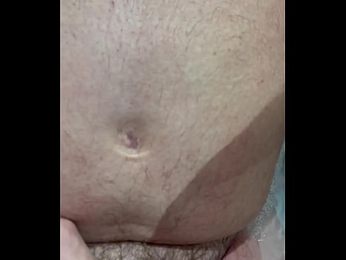 Playing with my little dick in the bath