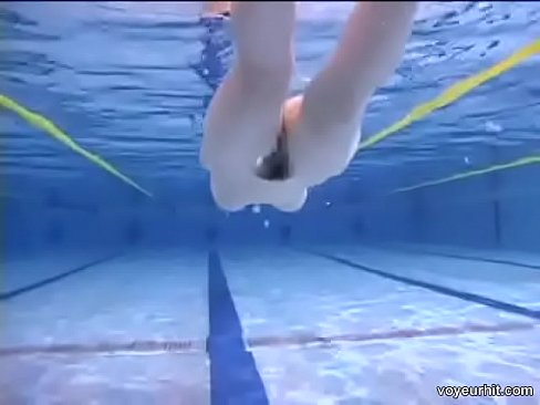 Asian Athlete Swimmer - 100% Natural Swim Tutorial