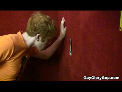 Gloryholes and handjobs - Nasty wet gay hardcore XXX sex 20