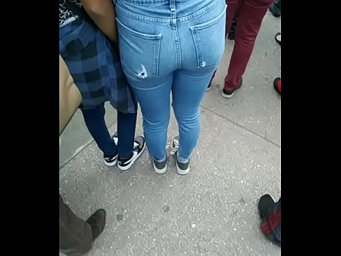 Jeans pegaditos