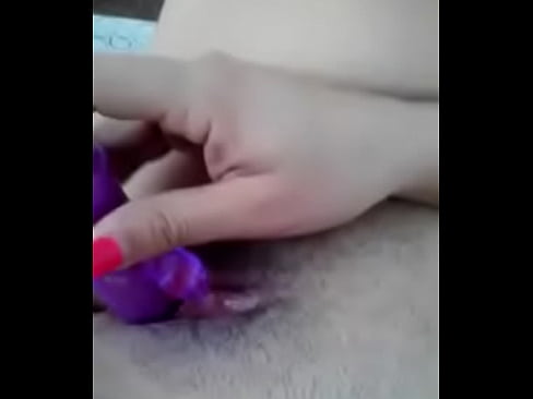 spanish girl play with toy