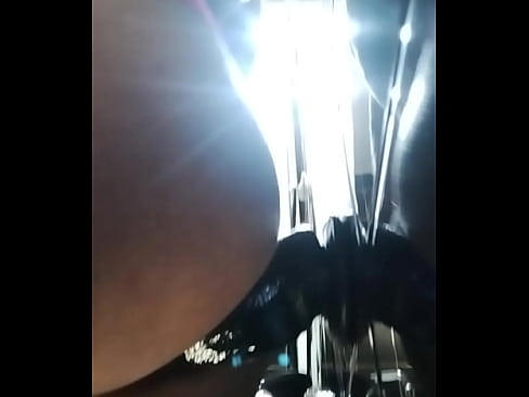 black dildo fuck sissy  ass