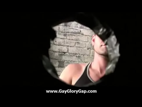 Gay hardcore gloryhole sex porn and nasty gay handjobs 07