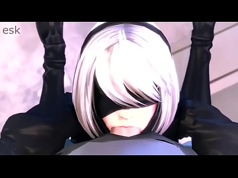 YoRHa No.2 Type B (NieRAutomata) [Blowjob]