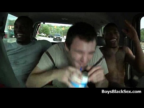 White sexy twinks banged my black gay men 05