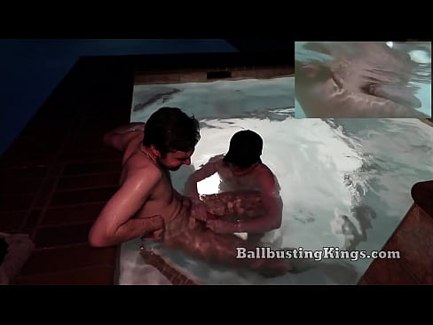 Hot Tub Payback Time PIP BallbustingKings.com We make the most intense male male ball busting content. Watch us play and you will see what makes us Ball busting kings.