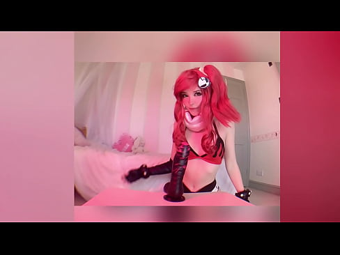 Gamer Girl Cosplay Being Fucked Until She Cums