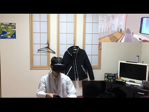 VRカノジョをやる自分