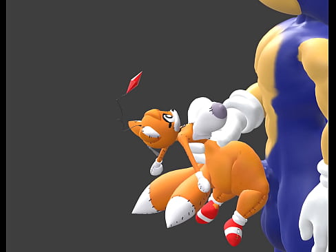 Sonic fucking Tails Toy
