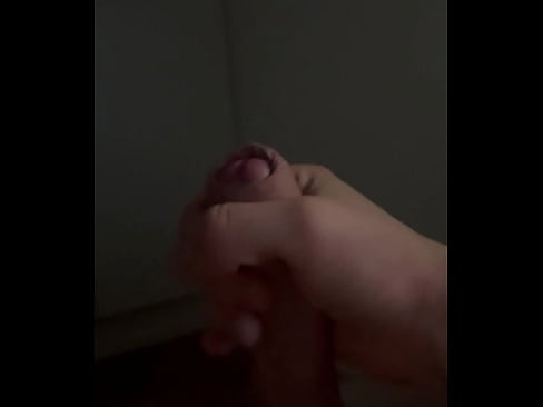 Solo fast masturbating