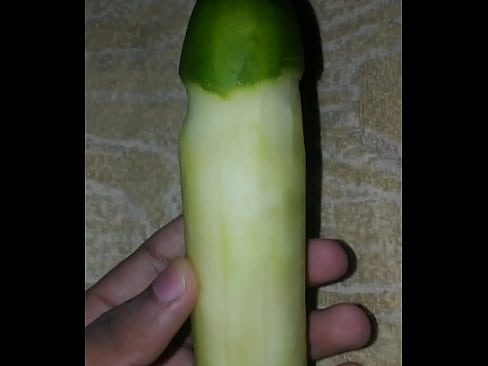 Dildo Vegano Rico y fácil de hacer