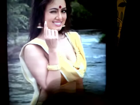 Cum tribute indian actress Sana Khan