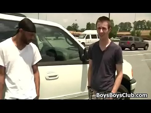Blacks on Boys - Gay Bareback Nasty Fuck Video 04