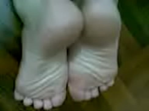 Chinese Friend's Feet 2