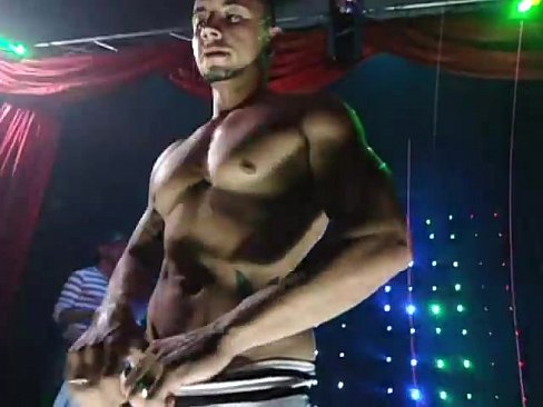 Hot Male Stripper