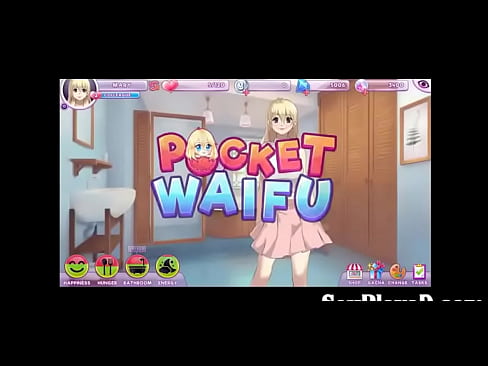 Trailer avec Pocket Waifu le meilleur jeu  2018 for free