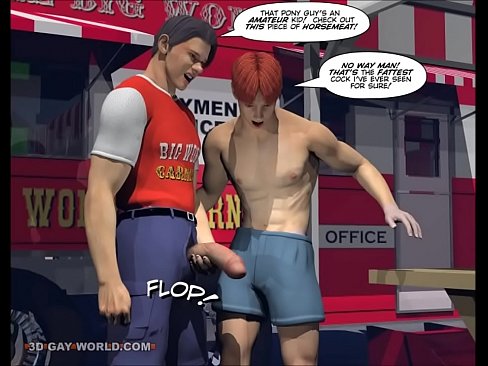 CHARLIE AT THE CARNIVAL: 3D Gay World Comics