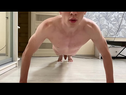 Nude Workout with YoungBoy/Perfect Body