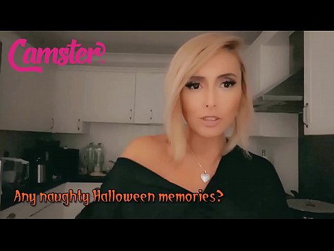 Sexy Camster Cam Girls Talk About Halloween