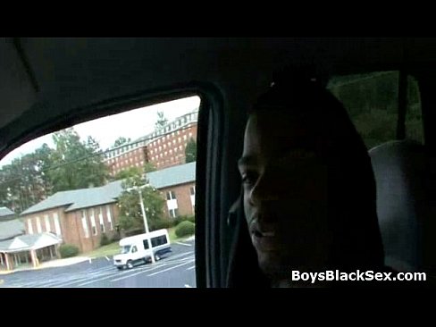 BlacksOnBoys - Nasty sexy boys fuck young white sexy gay guys 17