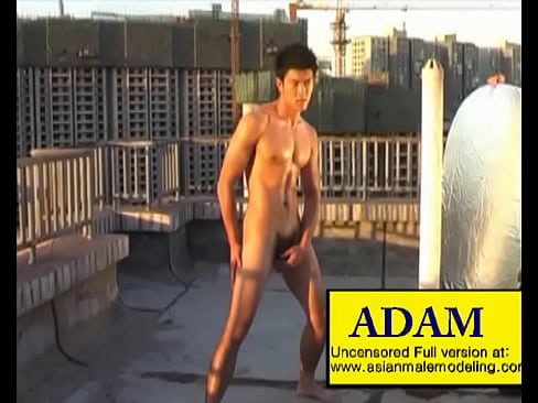 Asian Male Model Adam