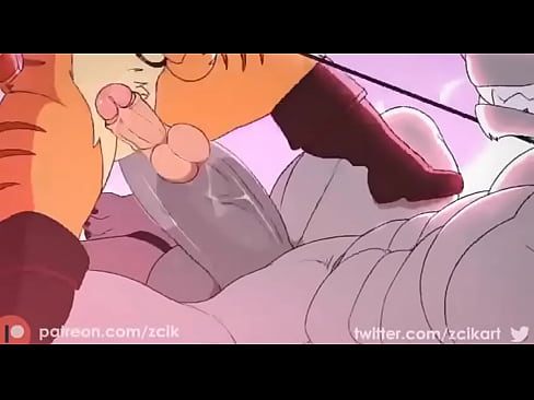 cartoon gay porn furry of Puss in Boots