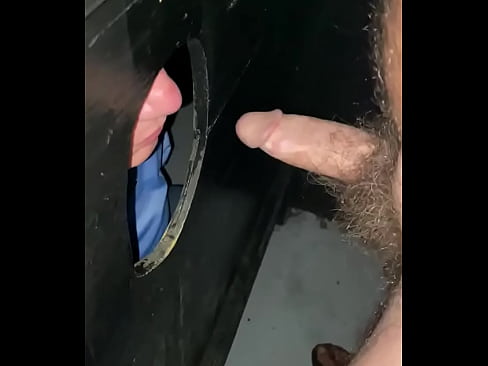 fishing buds get horny and make a bookstore glory Hole side trip