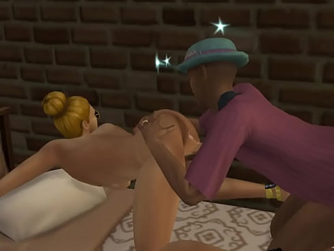 Elderly man came to receive blowjob in motel in public