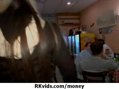 Desperate teen naked in public and fucks to pay rent 20