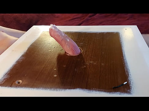 Cock Versus Hot Wax and Whip