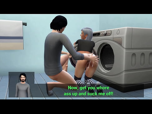 Wife Caught Cheating Husband with Punk Babysitter - DDSims