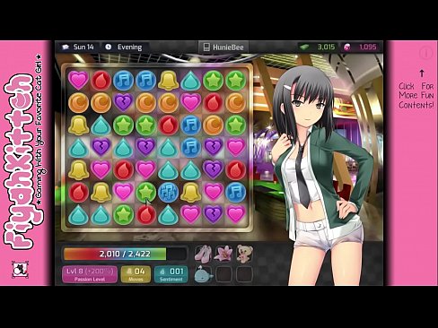 What ONSs Were Really Made For - *HuniePop* Female Walkthrough #15