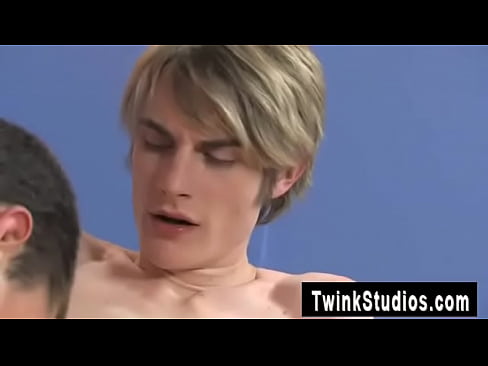 Sexy gay Adam Scott and Preston Andrews have an erotic forbidden poke