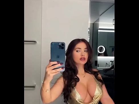 Hot tik tok video with beauty