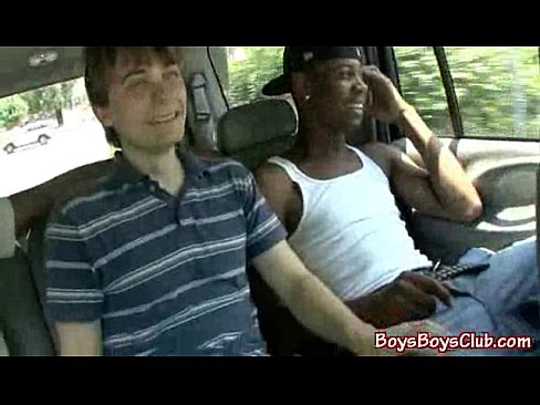 White sexy teen boy fucked by gay black dude 21