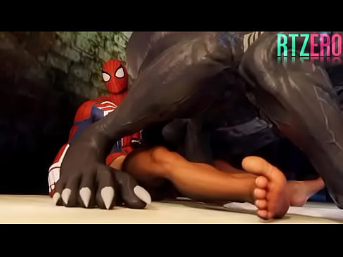 Spiderpool Fucking Venom 3D Hot Animation