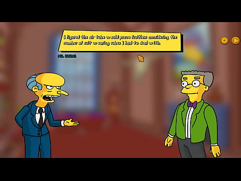 Simpsons - Burns Mansion - Part 1 The BIg Deal By LoveSkySanX