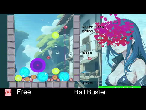 Ball Buster (free game itchio) Puzzle