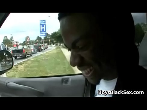 Blacks On Boys - True Interracial Gay Hardcore Fuck 24