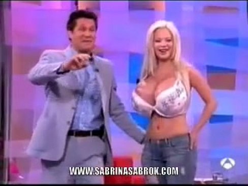 Sabrina Sabrok Biggest Boobs Celeb