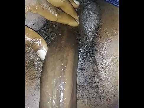 Big dick getting stroked
