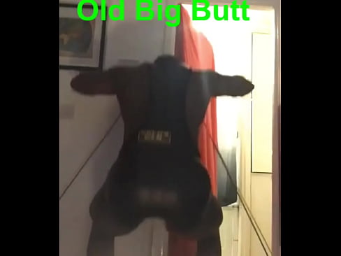 Big Black Muscle Ass Squats in a variety of Kink Gear