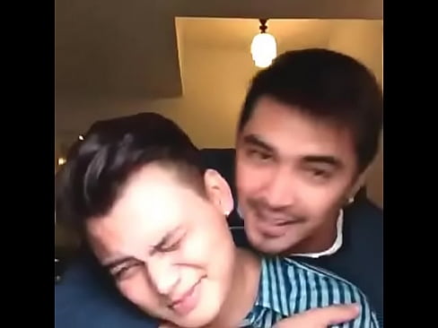 Mr.Gay World 2016 John Raspado and his Boyfriend