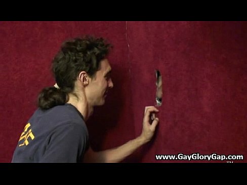 Gay gloryholes and gay handjobs - Nasty wet gay hardcore sex 17