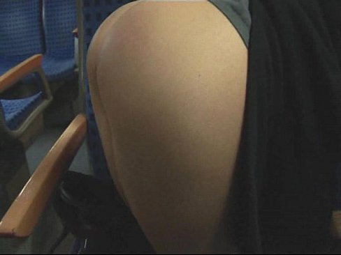 Public Amateur - Blond Sex in Train