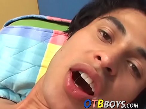 Latino homo bare fucked and facialized