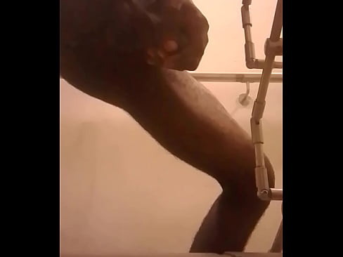 Lagos Iyana-ipaja /Ayobo solo milking BBC Jerking off  and eats is own Cum